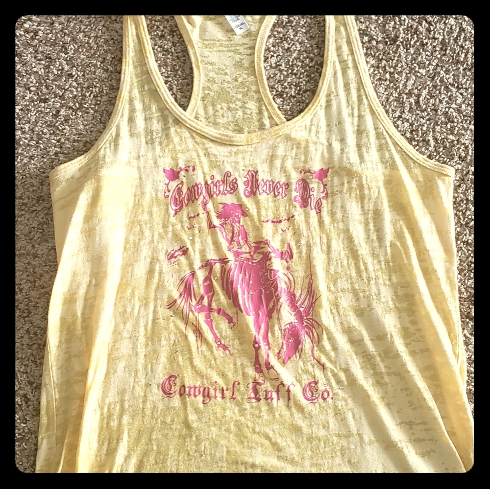 Cowgirl Tuff Tank